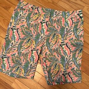 Talbots Multicolor Paisley Women's Shorts